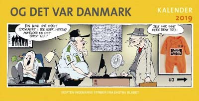 Og det var Danmark kalender 2019