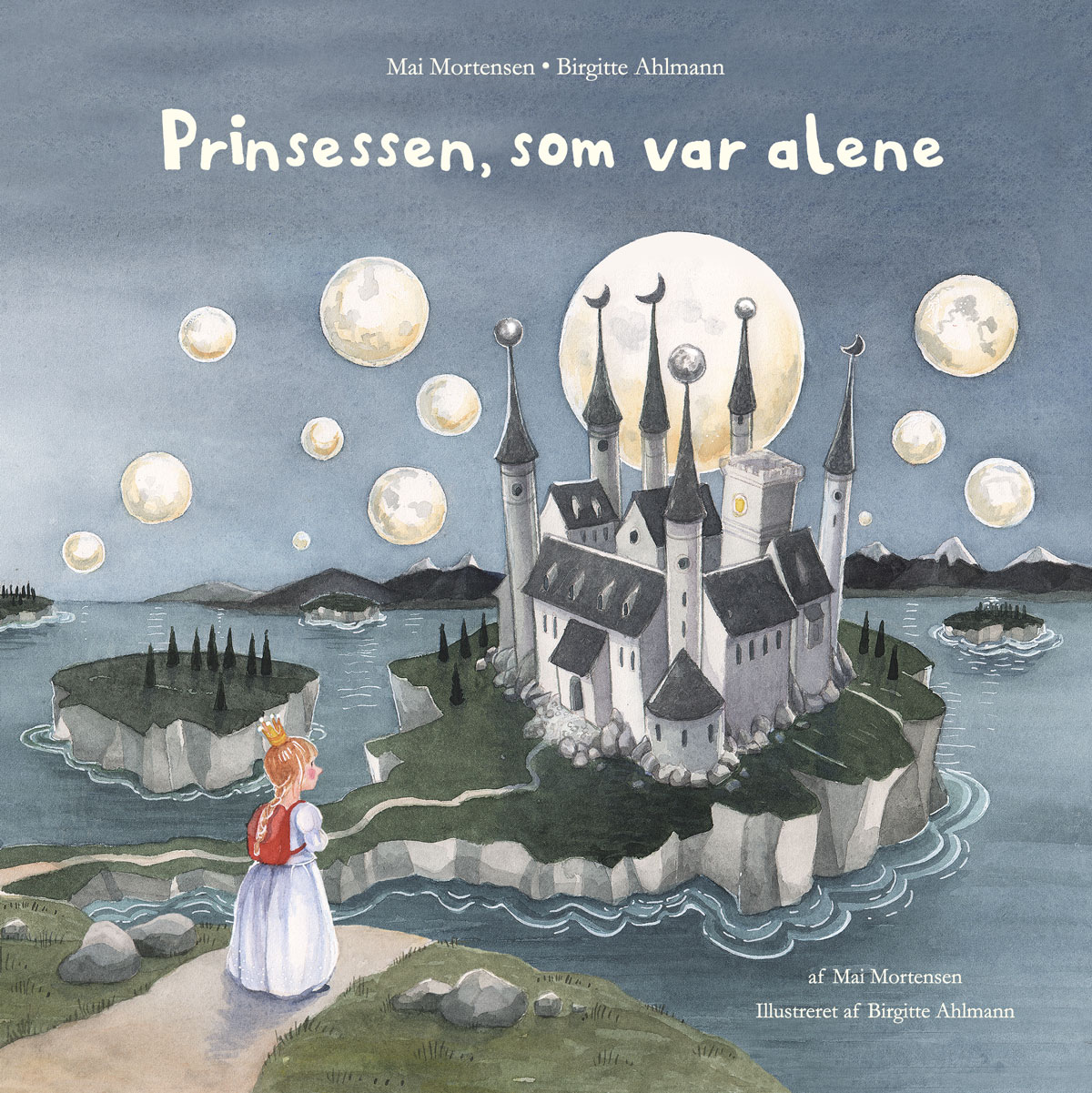 prinsessensomvaralene